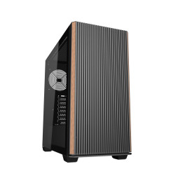 Darkflash DS900WS ATX datora korpuss bez ventilatoriem (melns)