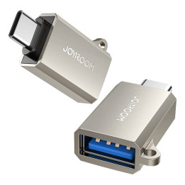 Joyroom S-H151 USB-C (vīriešu) / USB-A (sieviešu) adapteris