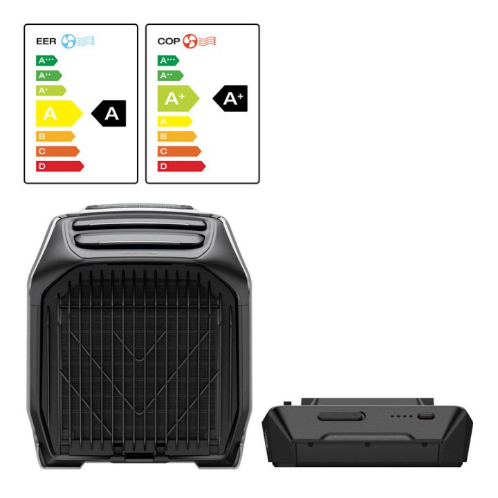 EcoFlow Wave 3 Portable Air Conditioner with Battery EFWAVE3-EU-NBox/EFWA