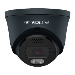 VidiLine VIDI-IPC-38D-E/M/C Купольная IP-камера 8 Мп, 2,8 мм