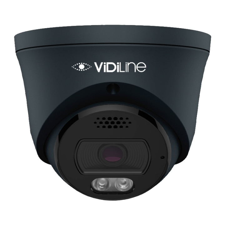 VidiLine VIDI-IPC-38D-E/M/C 8MP IP kupolinė kamera, 2,8 mm
