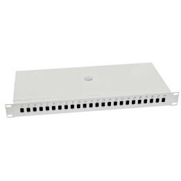 Mantar COP-PS-R19-24SX šķiedru optisks patchpanels (19" SC simplex)