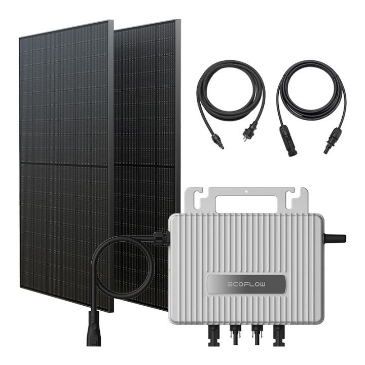 EcoFlow STREAM Rigid 800W Balcony Photovoltaic Kit