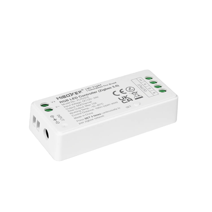 LED valdiklis RGB 12-24VDC 12A Zigbee 3.0 FUT037Z