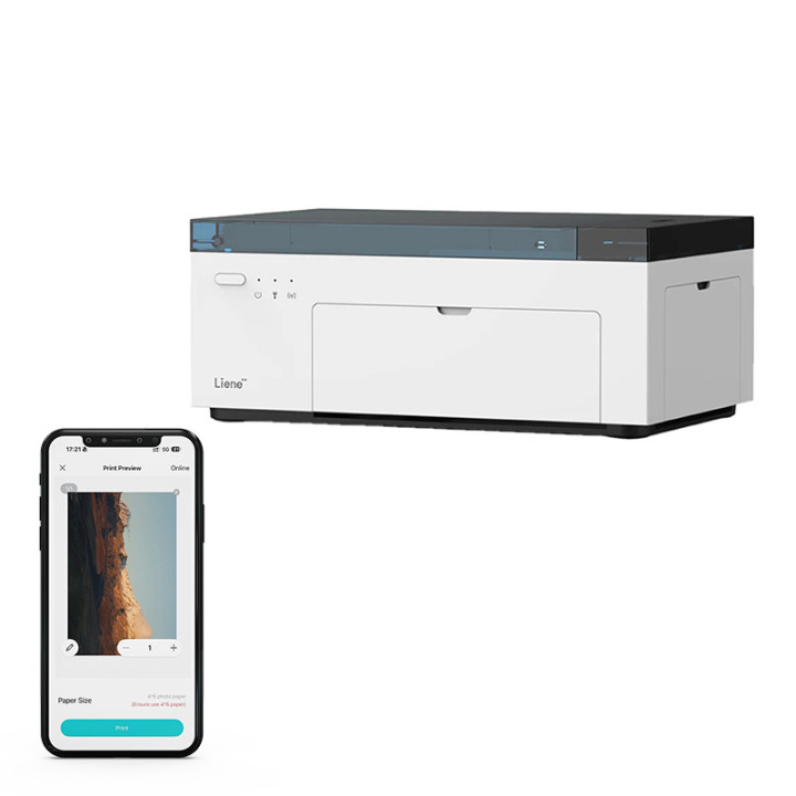 Liene Amber M100 4x6" kaasaskantav fotoprinter