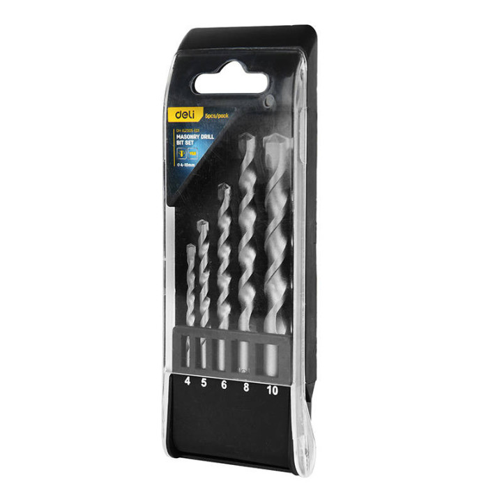 Mūro grąžtų rinkinys Deli Tools EDH-JGZ005-ED1