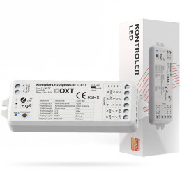 OXT LED-ohjain ZigBee + RF RGBW+CCT SD-sarja HUE TUYA
