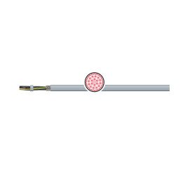 KONTROLKABELIS EKRANĒTS ÖPVC-JZ-CY 5G0,75 500m