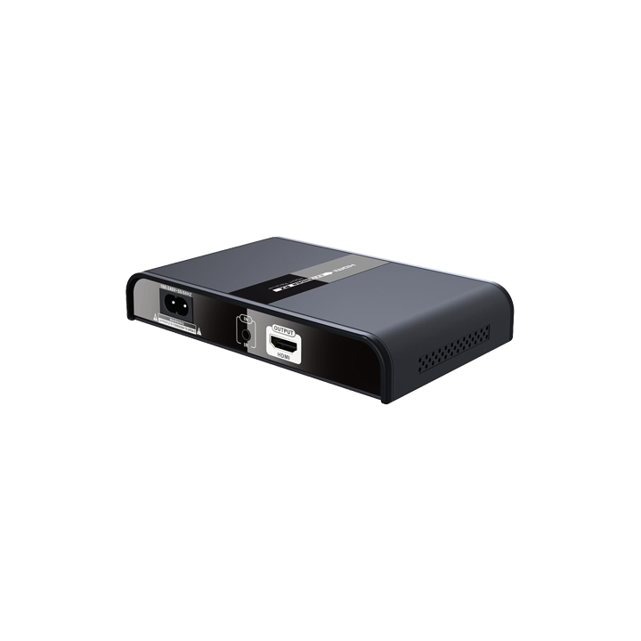MARCA BLANCA HDMI-EXT-PLC-RX HDMI Extender over Powerline-vastaanotin