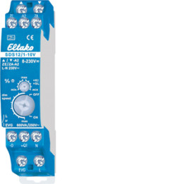 1-10V control dimmer for electronic ballasts, 1 NO 600VA
