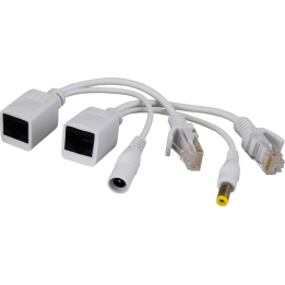 Pulsar P-POE1 PoE adapteri komplekt RJ-tüüpi pistikutega