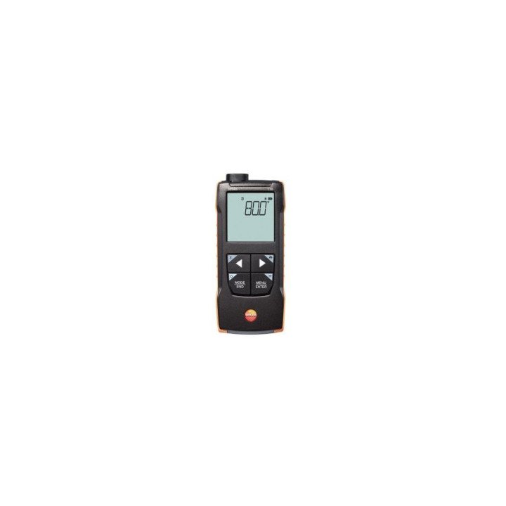 Universalus temperaturos matavimo prietaisas Testo 110 NTC ir Pt100 su programeles rysiu