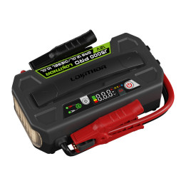Стартер LOKITHOR J5000 PRO, 99,84 Втч, 5000 А