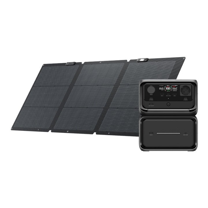 EcoFlow River 3 Max Plus Power Station + 160W Solar Panel Set (R3MAXPLUS-160W-SB)