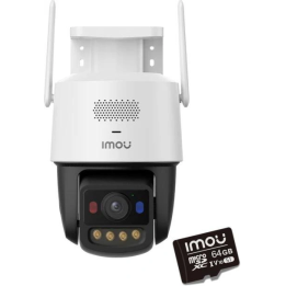 Imou IPC-U7LP-6V0NE – Titan Pro IP-kaamera 6 MP Wi-Fi/PoE