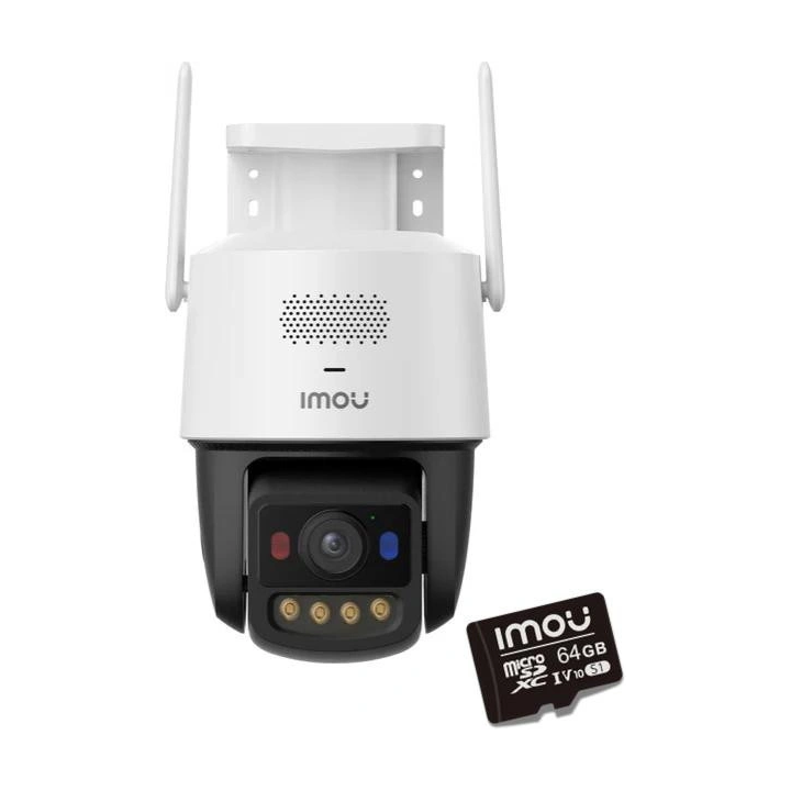 Imou IPC-U7LP-6V0NE – Titan Pro IP-kaamera 6 MP Wi-Fi/PoE