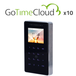 ZKTECO ZK-PACK-GTC10-SC800 prieigos kontrolės skaitytuvas, 125 kHz EM RFID, Wiegand, IP65