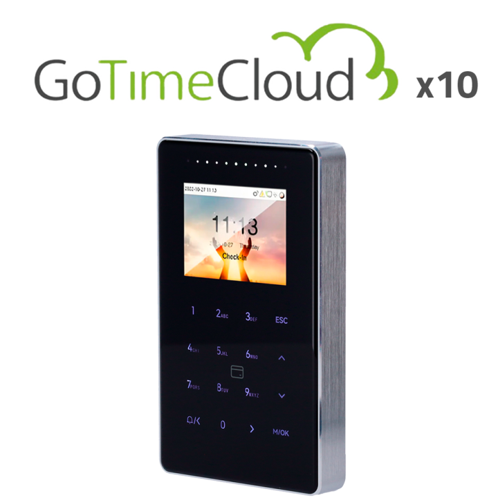 ZKTECO ZK-PACK-GTC10-SC800 tuvuma lasītājs piekļuves kontrolei, 125 kHz EM RFID, Wiegand, IP65