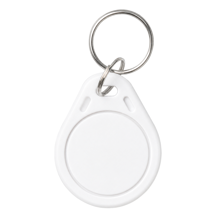 CARDCUBE DS-TAG-WHITE-V2 RFID žyma – balta, 13,56 MHz HF, suderinama su prieigos kontrolės sistemomis