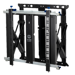B-TECH BT-BT8312 universaalne seinakinnitusklamber telerile, monitorile või projektorile – 10 kg