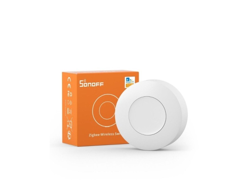 SONOFF Zigbee poga — Zigbee tālvadības pults poga (SNZB-01P)