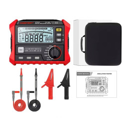 Habotest HT5205 digitālais izolācijas testeris
