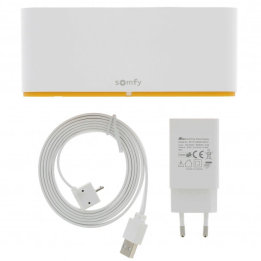 Somfy TaHoma Switch 1870594 Smart Home Control Unit WiFi RTS io Zigbee 3.0 IP30