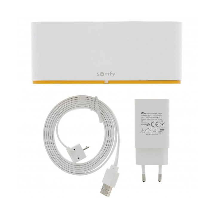 Somfy TaHoma Switch 1870594 Smart Home Control Unit WiFi RTS io Zigbee 3.0 IP30