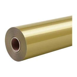 HTVRONT Pure Heat Transfer Film, 30,5 cm x 1,8 m (zelts)