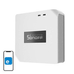 Sonoff RF Bridge 433 MHz RF-WiFi tiltas / šliuzas (suderinamas su „eWeLink“) (R2)