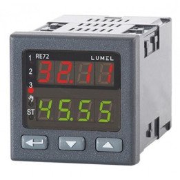 Lumel Controller - 3 outputs RE72