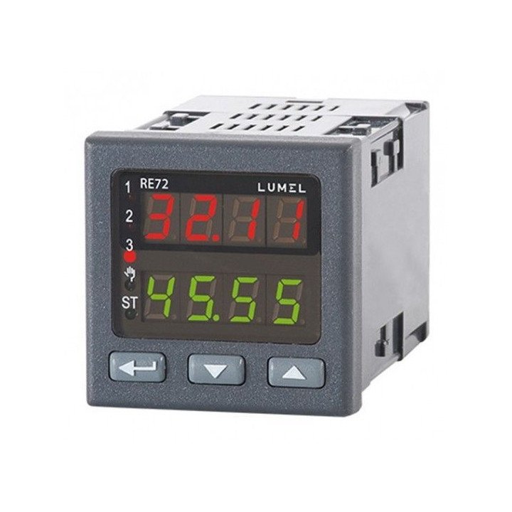 Lumel Controller - 3 outputs RE72