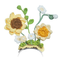 Megztas drabužis Loona Premium Sunflower