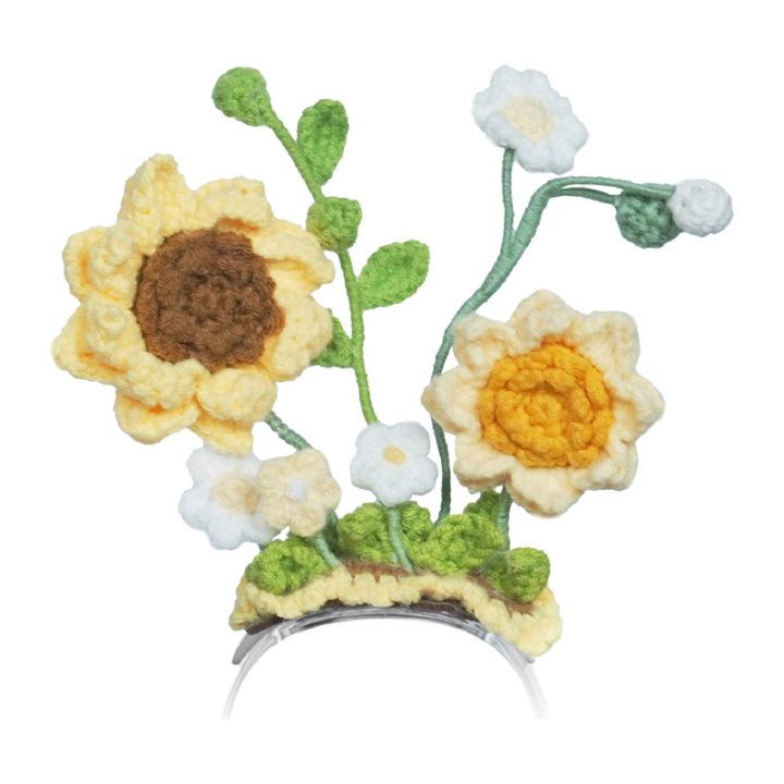 Megztas drabužis Loona Premium Sunflower