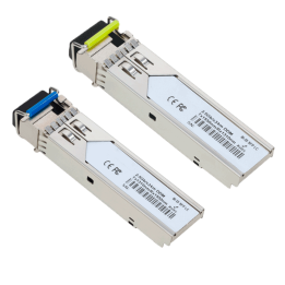 MARCA BLANCA SFP-2.5G-TR1513LX-3SMF-LC-I 2.5G SFP transiiver, üherežiimiline LC/UPC, 1510nm, 10km