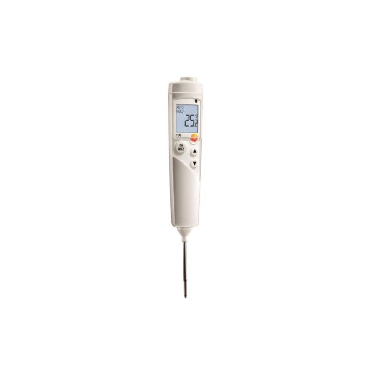 Food thermometer Testo 106 NTC IP67