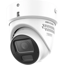 IP-камера Hikvision DS-2CD2H67G3-LIZS2UY/SL с ИК-подсветкой и белым светом PoE IP67 IK10 3200x1800 2,8-12 мм 40 м microSD 512 ГБ