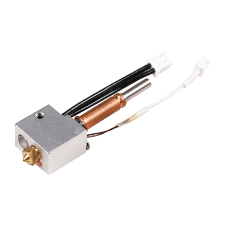 Anycubic nopeasti vaihdettava hotend 0,8 mm:n suuttimella Kobra 3/Combo/V2/V2 Combolle