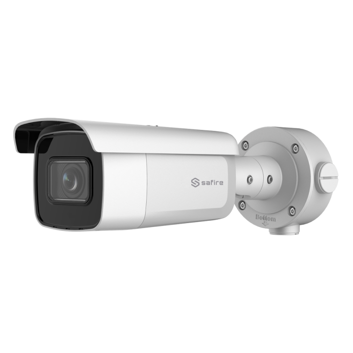 SAFIRE PRO SF-IPB798ZWA-4Y IP/PoE cilindriskā kamera ar Wi-Fi, IP67, mainīga fokusa objektīvu