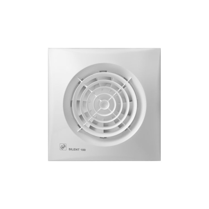 Gaisa ventilaatorid SILENT-100 CZ (220-240V 50) RE ar varstu, gultņu motors