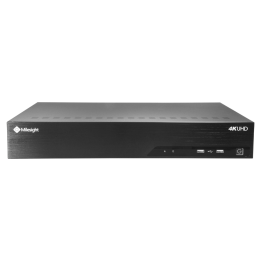 MILESIGHT MS-N7032-UH 8 kanālu PoE NVR 8MP 4K tīkla video reģistrators