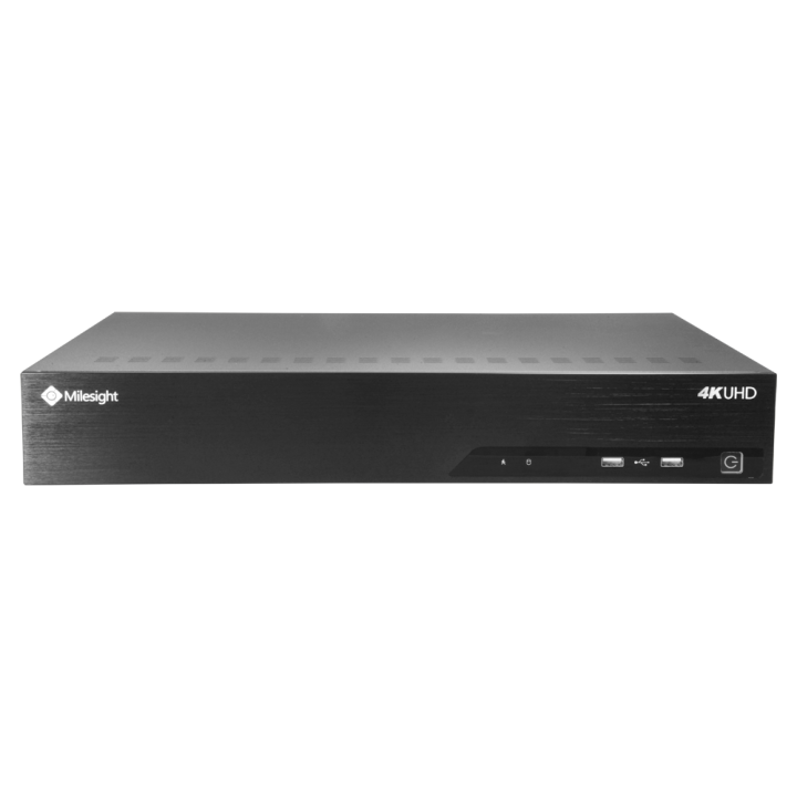 MILESIGHT MS-N7032-UH 8 kanālu PoE NVR 8MP 4K tīkla video reģistrators