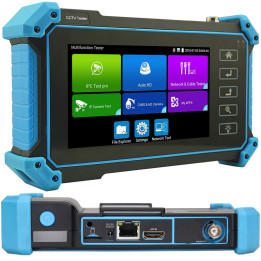 VidiLine VIDI-TES-5-PRO CCTV Tester 5" 4K 8Mpx IP AHD CVI TVI HDMI-tulo