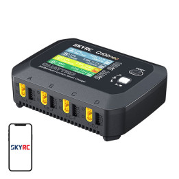 SkyRC Q100neo AC/DC monitoiminen älykäs laturi