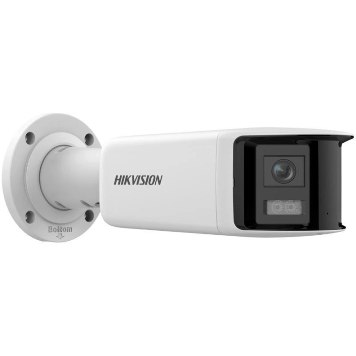 Hikvision DS-2CD2T47G2P-LSU/SL ColorVu IP kaamera PoE IP67 4MP 2,8mm H.265+ WDR 130dB