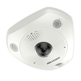 Купольная IP-камера Hikvision DS-2CD63C5G0-IVS(1.29mm)(D), уличная, 12MP, с PoE