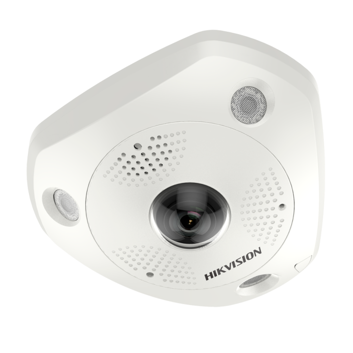 Купольная IP-камера Hikvision DS-2CD63C5G0-IVS(1.29mm)(D), уличная, 12MP, с PoE