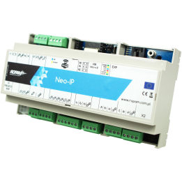Ropam Neo-IP-D9M Hälytyskeskus tukee jopa 9 vyöhykettä