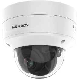 Hikvision DS-2CD2726G2-IZS(2.8-12mm)(C) 2MP lauko IP kupolinė kamera su AcuSense, motorizuotu priartinimu, PoE