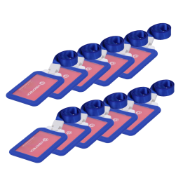 CARDCUBE 10XCARD-HOLDER-V-BLUE Sinine RFID-kaart